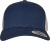 Marineblau / Silber