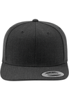 Boné Flexfit Classic Snapback-Cinzento Escuro / Cinzento Escuro-Único-RAG-Tailors-Fardas-e-Uniformes-Vestuario-Pro