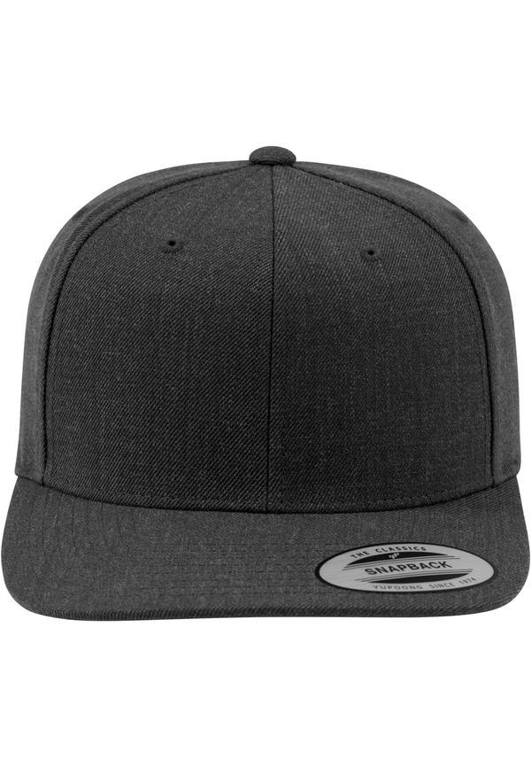 Boné Flexfit Classic Snapback-Cinzento Escuro / Cinzento Escuro-Único-RAG-Tailors-Fardas-e-Uniformes-Vestuario-Pro