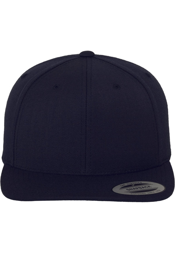 Boné Flexfit Classic Snapback-DARK NAVY-Único-RAG-Tailors-Fardas-e-Uniformes-Vestuario-Pro