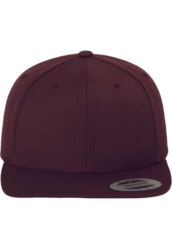Boné Flexfit Classic Snapback-MAROON-Único-RAG-Tailors-Fardas-e-Uniformes-Vestuario-Pro