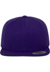 Boné Flexfit Classic Snapback-PURPLE-One Size-RAG-Tailors-Fardas-e-Uniformes-Vestuario-Pro