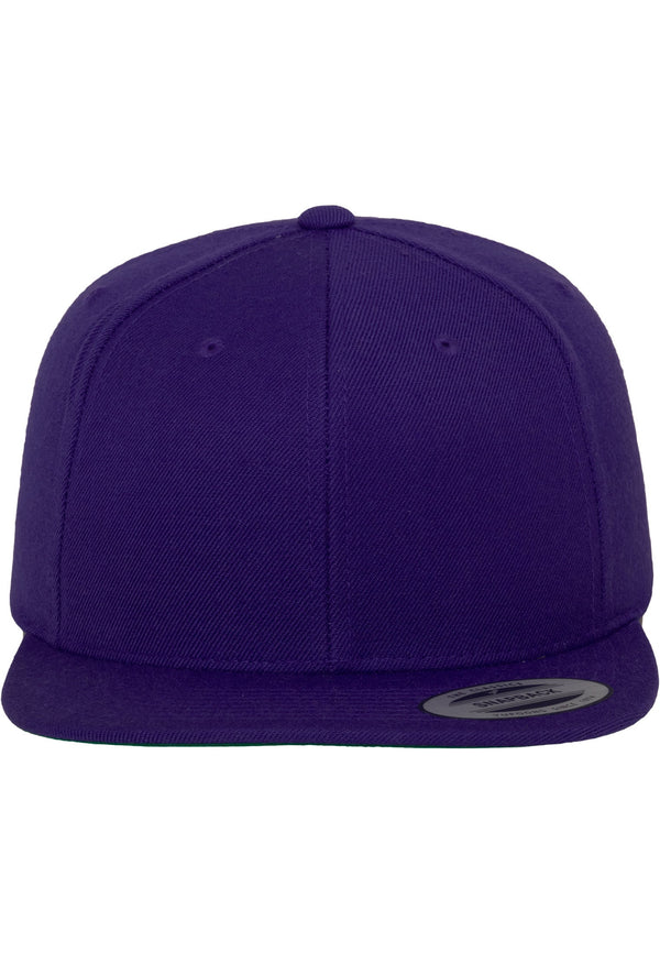 Boné Flexfit Classic Snapback-PURPLE-Único-RAG-Tailors-Fardas-e-Uniformes-Vestuario-Pro