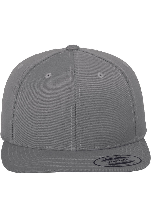 Boné Flexfit Classic Snapback-SILVER-One Size-RAG-Tailors-Fardas-e-Uniformes-Vestuario-Pro