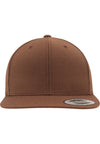 Boné Flexfit Classic Snapback-TAN-One Size-RAG-Tailors-Fardas-e-Uniformes-Vestuario-Pro