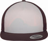 Boné Flexfit Classic Trucker-Brown / White / Brown-One Size-RAG-Tailors-Fardas-e-Uniformes-Vestuario-Pro