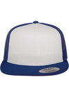 Boné Flexfit Classic Trucker-ROYAL / WHITE-One Size-RAG-Tailors-Fardas-e-Uniformes-Vestuario-Pro