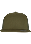 Boné Flexfit Classic Trucker-Verde Musgo-Único-RAG-Tailors-Fardas-e-Uniformes-Vestuario-Pro
