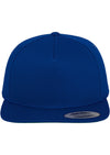 Boné Flexfit Classic com 5 painéis Snapback-ROYAL-One Size-RAG-Tailors-Fardas-e-Uniformes-Vestuario-Pro