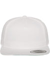 Boné Flexfit Classic com 5 painéis Snapback-WHITE-One Size-RAG-Tailors-Fardas-e-Uniformes-Vestuario-Pro