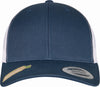 Boné Flexfit Clássico Retro Trucker-NAVY / WHITE-One Size-RAG-Tailors-Fardas-e-Uniformes-Vestuario-Pro