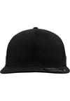 Boné Flexfit Flat Visor-BLACK-S/M-RAG-Tailors-Fardas-e-Uniformes-Vestuario-Pro