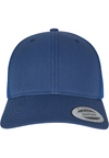 Boné Flexfit Retro Trucker-Azul Marinho Claro-Único-RAG-Tailors-Fardas-e-Uniformes-Vestuario-Pro