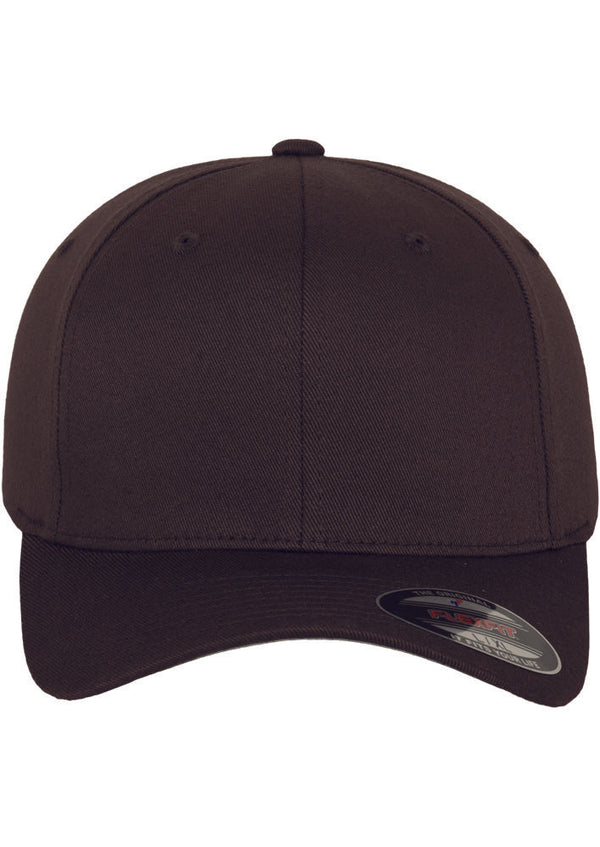 Boné Flexfit Wooly Combed-BROWN-XS/S-RAG-Tailors-Fardas-e-Uniformes-Vestuario-Pro