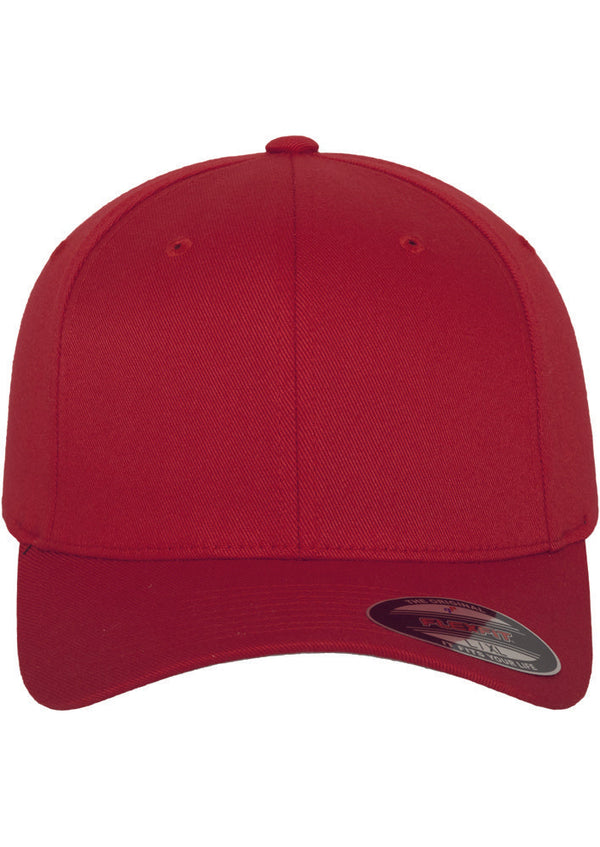 Boné Flexfit Wooly Combed-RED-XS/S-RAG-Tailors-Fardas-e-Uniformes-Vestuario-Pro