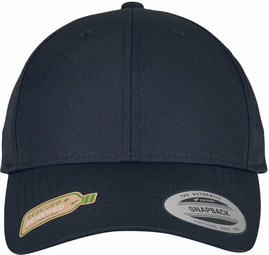 Boné Flexfit em Poly Twill reciclado-BLACK-One Size-RAG-Tailors-Fardas-e-Uniformes-Vestuario-Pro