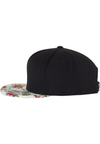 Boné Floral Snapback Unissexo-RAG-Tailors-Fardas-e-Uniformes-Vestuario-Pro