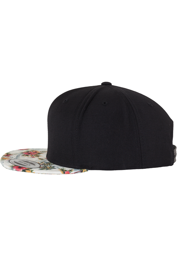 Boné Floral Snapback Unissexo-RAG-Tailors-Fardas-e-Uniformes-Vestuario-Pro