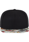 Boné Floral Snapback Unissexo-RAG-Tailors-Fardas-e-Uniformes-Vestuario-Pro
