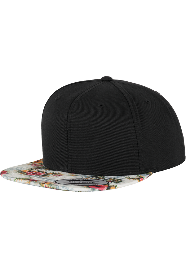 Boné Floral Snapback Unissexo-RAG-Tailors-Fardas-e-Uniformes-Vestuario-Pro