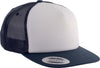 Boné K-Up Trucker clássico 5 painéis-Azul Marinho / Branco / Azul Marinho-One Size-RAG-Tailors-Fardas-e-Uniformes-Vestuario-Pro