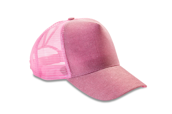 Boné New York Sparkle-Rosa-Único-RAG-Tailors-Fardas-e-Uniformes-Vestuario-Pro