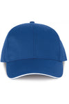 Azul Real/Blanco