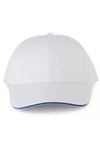 Blanco/Azul Real