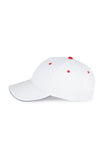 Blanco/Azul Real/Rojo