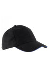 Negro/Azul Real