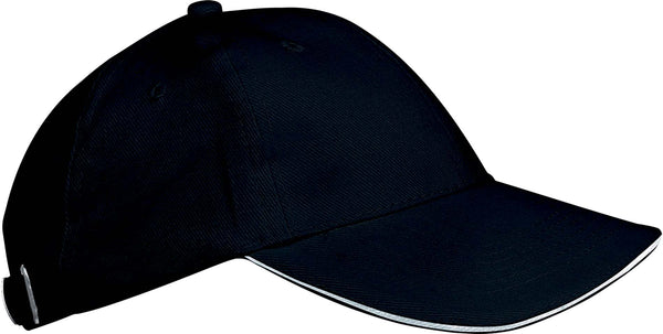 Boné Orlando de Criança-Preto / Branco-Único-RAG-Tailors-Fardas-e-Uniformes-Vestuario-Pro