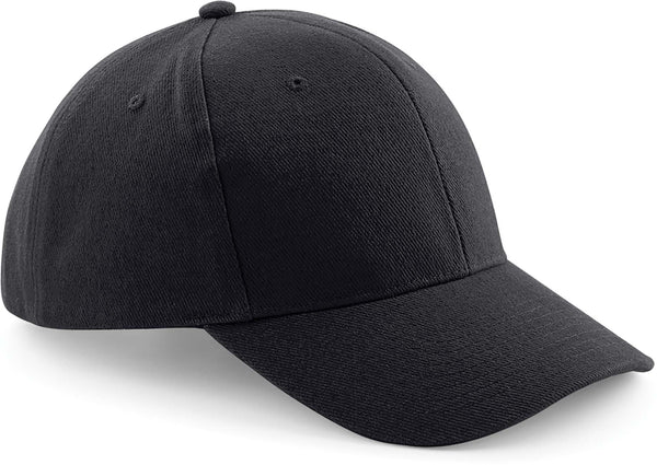 Boné Pro-Style em algodão escovado-Preto-Único-RAG-Tailors-Fardas-e-Uniformes-Vestuario-Pro