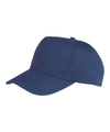 Boné Reciclado 5 Painéis de Criança-Azul Marinho-Único-RAG-Tailors-Fardas-e-Uniformes-Vestuario-Pro