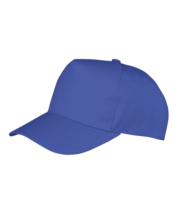 Boné Reciclado 5 Painéis de Criança-Azul Royal-Único-RAG-Tailors-Fardas-e-Uniformes-Vestuario-Pro