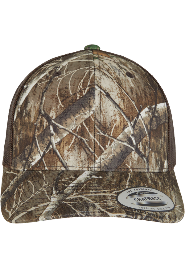 Boné Retro Trucker de Camuflagem de Árvore-EDGE-Único-RAG-Tailors-Fardas-e-Uniformes-Vestuario-Pro