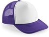 Boné SNAPBACK-Roxo / Branco-One Size-RAG-Tailors-Fardas-e-Uniformes-Vestuario-Pro