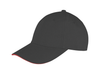 Schwarz/Rot