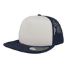 Blanco/Azul Marino 06