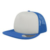Blanco/Azul Real 07