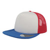 Rojo/Blanco/Azul Real 84