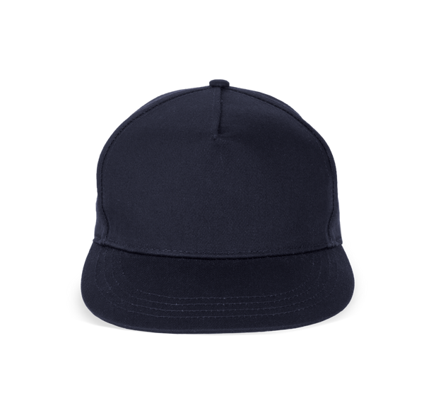 Boné Snapback - 5 Painéis-Azul Marinho-Único-RAG-Tailors-Fardas-e-Uniformes-Vestuario-Pro