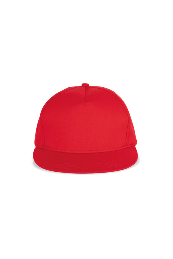 Boné Snapback - 5 Painéis-Vermelho-Único-RAG-Tailors-Fardas-e-Uniformes-Vestuario-Pro