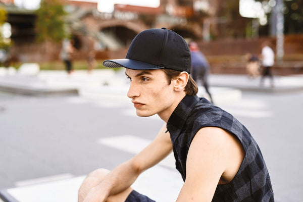 Boné Snapback Carbon-RAG-Tailors-Fardas-e-Uniformes-Vestuario-Pro