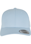 Boné Snapback Clássico de Pala Curva-Azul Claro-Único-RAG-Tailors-Fardas-e-Uniformes-Vestuario-Pro