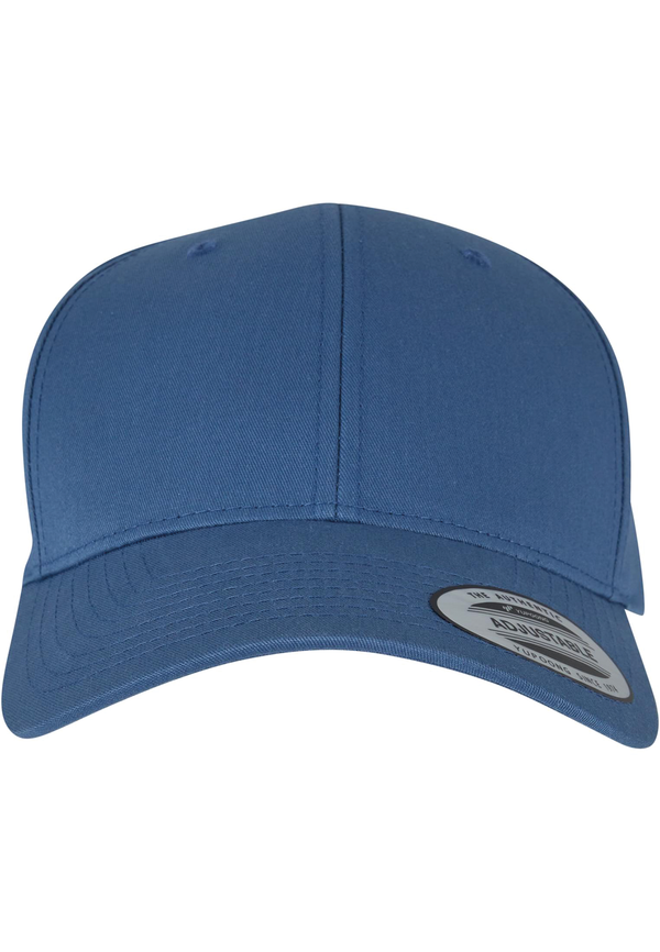 Boné Snapback Clássico de Pala Curva-Azul Delft-Único-RAG-Tailors-Fardas-e-Uniformes-Vestuario-Pro