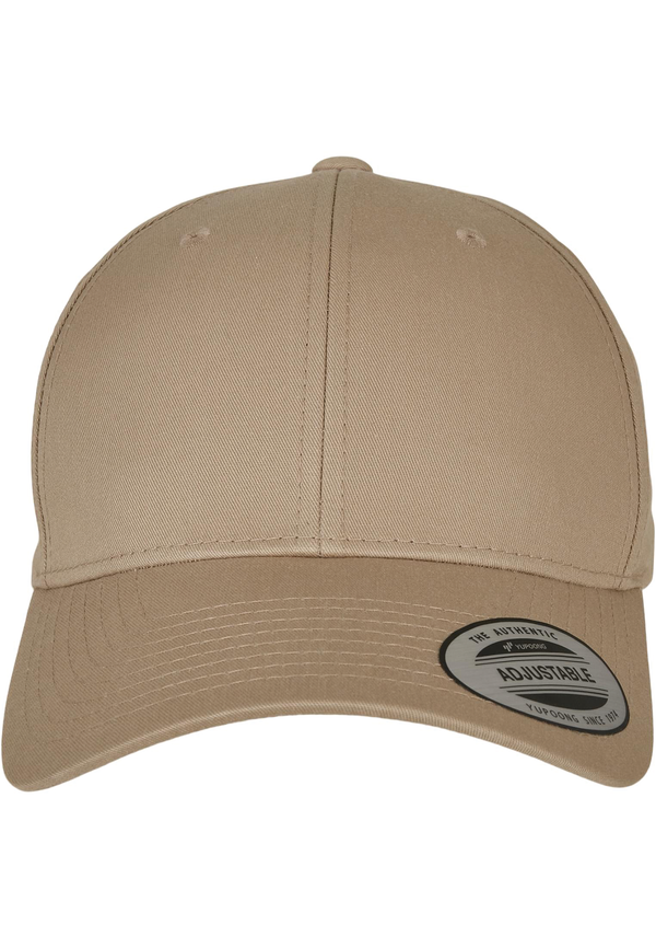 Boné Snapback Clássico de Pala Curva-Caqui-Único-RAG-Tailors-Fardas-e-Uniformes-Vestuario-Pro