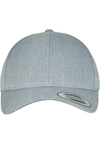 Boné Snapback Clássico de Pala Curva-Cinzento Mesclado-Único-RAG-Tailors-Fardas-e-Uniformes-Vestuario-Pro