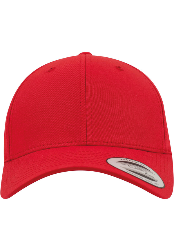 Boné Snapback Clássico de Pala Curva-Vermelho-Único-RAG-Tailors-Fardas-e-Uniformes-Vestuario-Pro