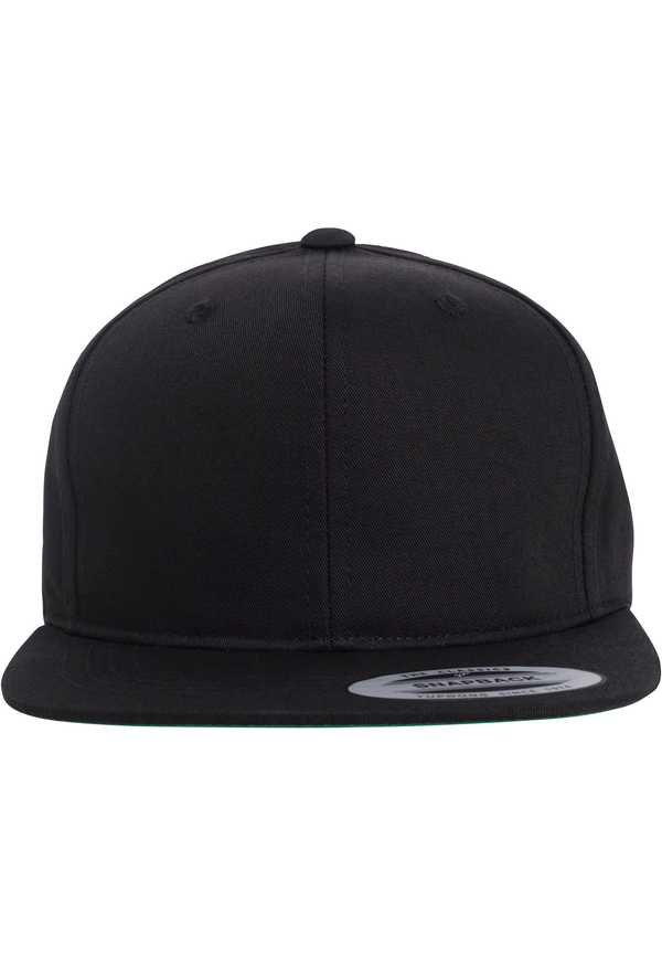 Boné Snapback Pro-Style Sarja Criança-Preto-2/6 Anos-RAG-Tailors-Fardas-e-Uniformes-Vestuario-Pro