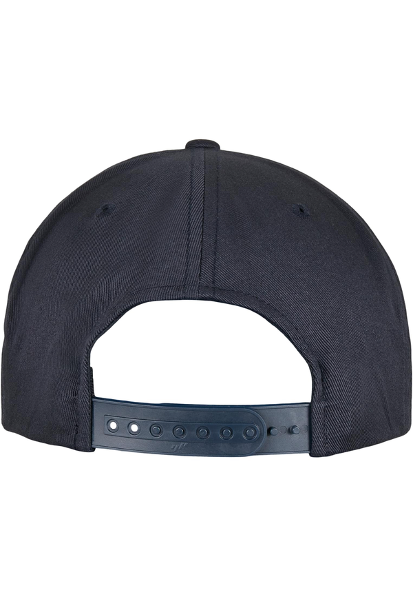 Boné Snapback em Algodão Biológico Unissexo-Azul Marinho Escuro-Único-RAG-Tailors-Fardas-e-Uniformes-Vestuario-Pro
